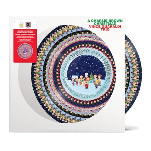 Vince Guaraldi Trio - A Charlie Brown Christmas (60Th Anniversary) [180G Zoetrope Lp] ((Vinyl))