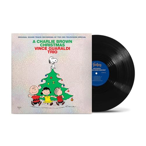 Vince Guaraldi Trio - A Charlie Brown Christmas (60Th Anniversary) [Holographic Foil Sleeve Lp] ((Vinyl))