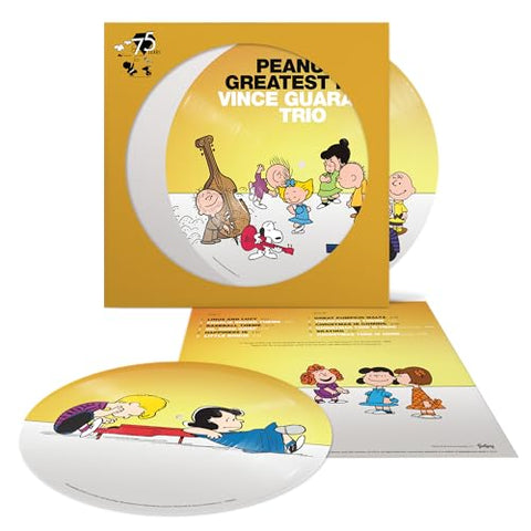 Vince Guaraldi Trio - Peanuts Greatest Hits [75Th Anniversary] [Picture Disc Lp] ((Vinyl))