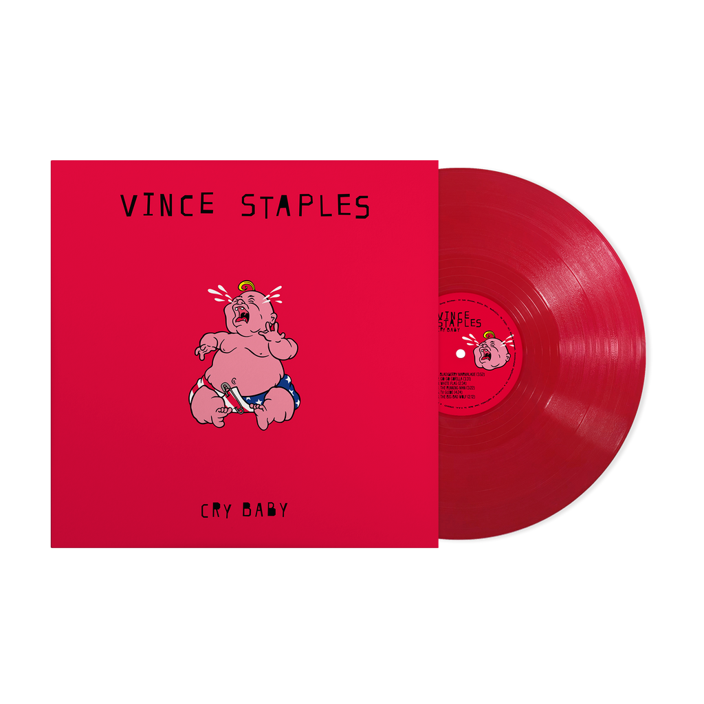 Vince Staples - Cry Baby (Indie Exclusive) [Red LP] ((Vinyl))