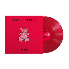 Vince Staples - Cry Baby (Indie Exclusive) [Red LP] ((Vinyl))