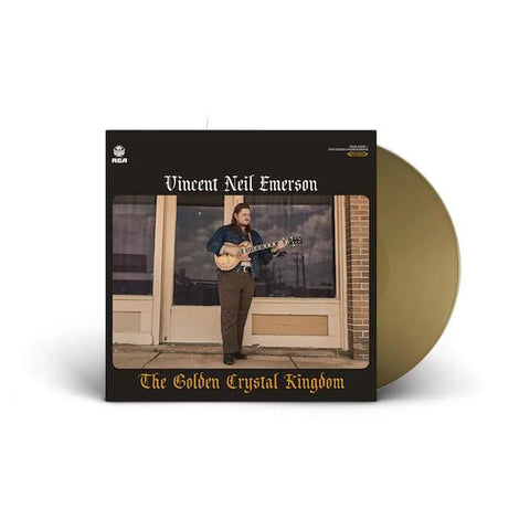 Vincent Neil Emerson - The Golden Crystal Kingdom (Indie Exclusive, Colored Vinyl, Gold) ((Vinyl))