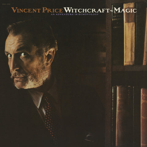 Vincent Price - Witchcraft-Magic—An Adventure in Demonology (CLEAR W/ ORANGE PUMPKIN SWIRL VINYL) ((Vinyl))