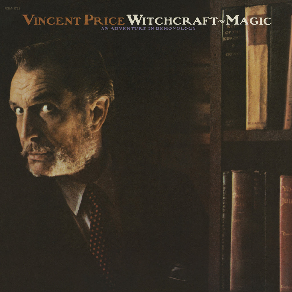 Vincent Price - Witchcraft-Magic—An Adventure In Demonology (Flickering Orange Flame Pet Plastic Vinyl) ((Vinyl))