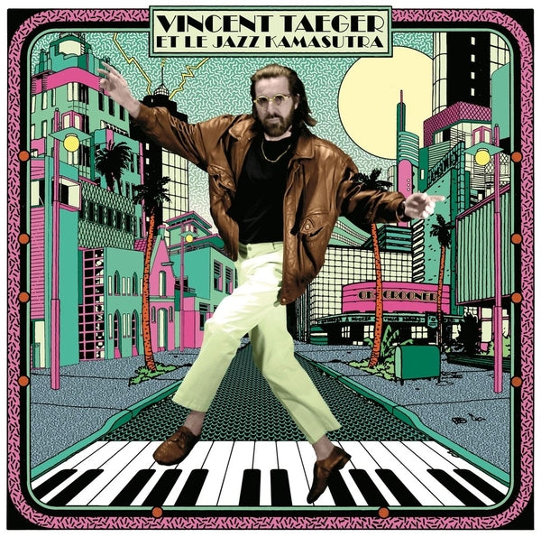 Vincent Taeger Et Le Jazz Kamasutra - Ok Crooner ((Vinyl))