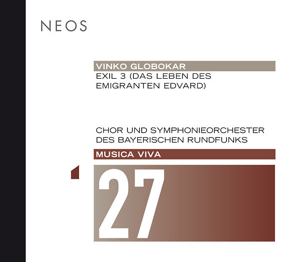 VINKO GLOBOKAR - Musica Viva 27 ((CD))