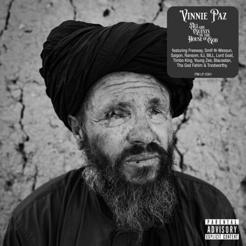 Vinnie Paz - All Are Guests in the House of God [Explicit Content} ((CD))