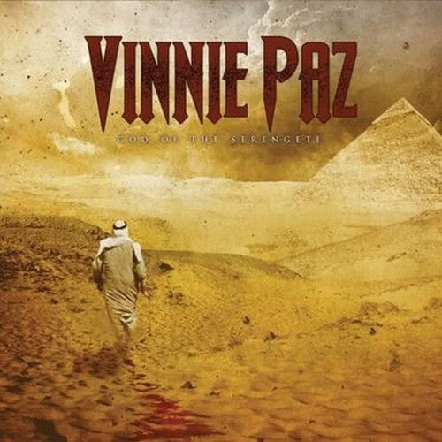Vinnie Paz - God of Serengeti ((CD))