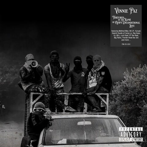 Vinnie Paz - Tortured In The Name Of God's Unconditional Love [Explicit Content] ((CD))
