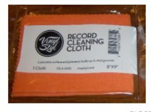 Vinyl Styl - Lubricated Cleaning Cloth (Single) ((Turntable Accessories))