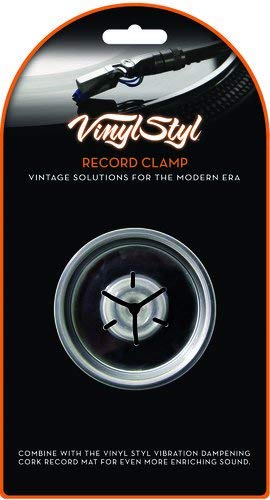Vinyl Styl - Record Clamp ((Turntable Accessories))