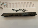 Vinyl Styl - Vinyl Styl® Premium Conductive Anti-Static Record Cleaning Brush (White) (())