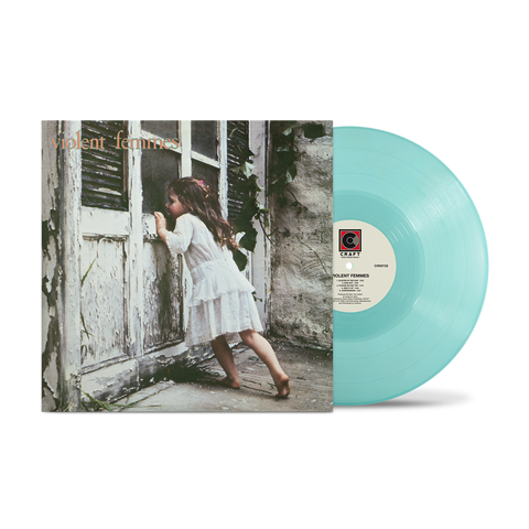 Violent Femmes - Violent Femmes (Indie Exclusive) [180G Translucent Light Blue LP] ((Vinyl))