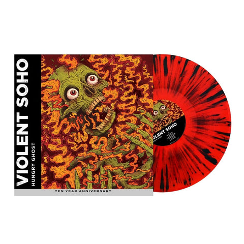 Violent Soho - Hungry Ghost (10 Year Anniversary Edition) (BLACK & RED SPLATTER VINYL) ((Vinyl))