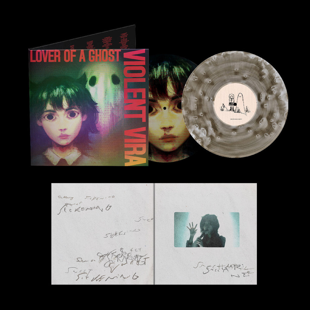 Violent Vira - Lover Of A Ghost (Deluxe Edition, Picture Disc / Ghostly Vinyl) ((Vinyl))