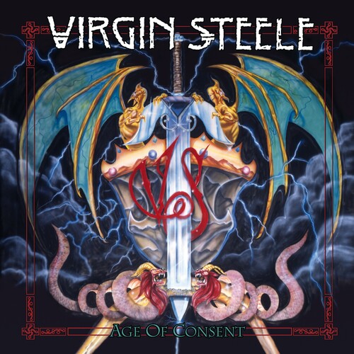 Virgin Steele - Age Of Consent (2 Cd's) ((CD))