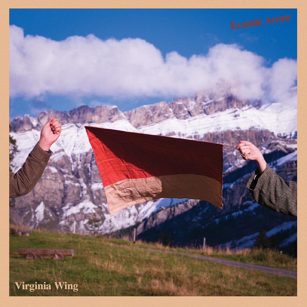 Virginia Wing - Ecstatic Arrow (BLUE VINYL) ((Vinyl))