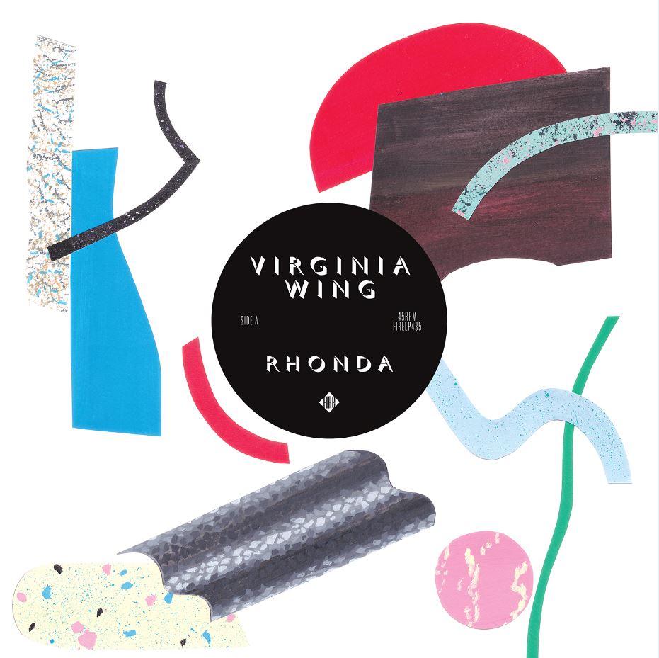 Virginia Wing - Rhonda ((Vinyl))