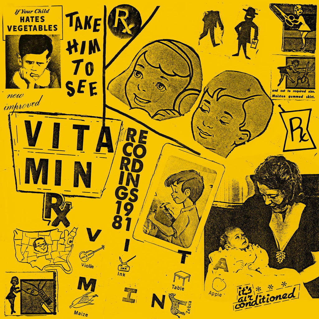 Vitamin - Recordings 1981 (WHITE VINYL) ((Vinyl))