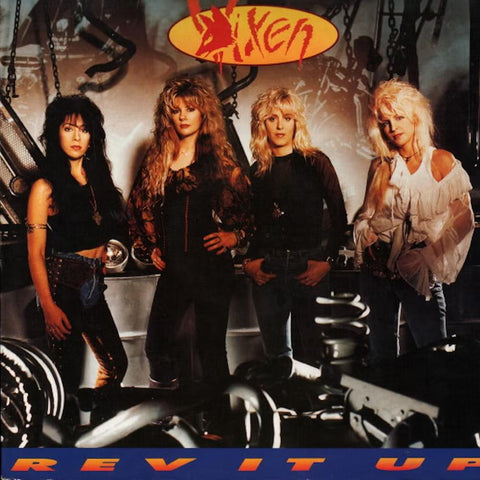 Vixen - Rev It Up (Remastered) [Import] ((CD))
