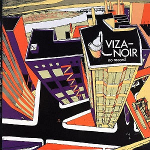 Viza-Noir - No Record ((CD))