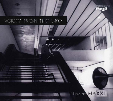 VOICES FROM THE LAKE - Live at MAXXI ((CD))