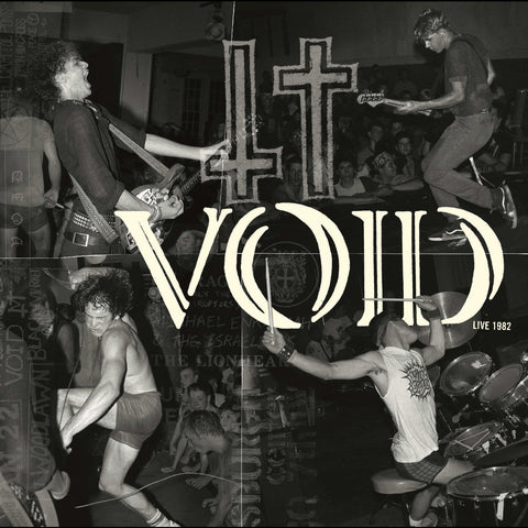 Void - Live 1982 (Clear Vinyl) ((Vinyl))