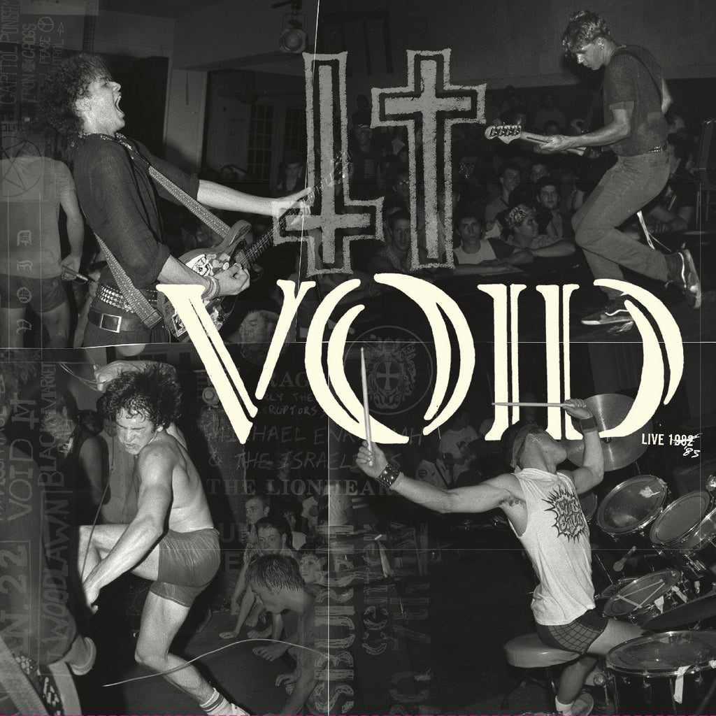 Void - Live 1982 [Red Vinyl] ((Vinyl))