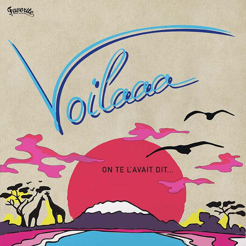 VOILAAA - On Te L'avait Dit ((CD))