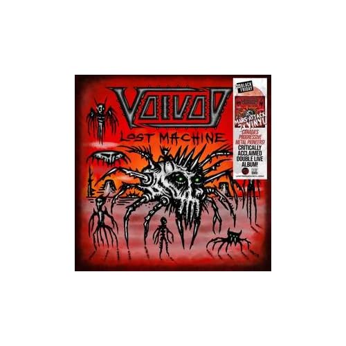 Voivod - Lost Machine - Live [2Lp] [RSD 11.28.25] ((Vinyl))