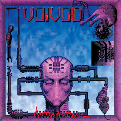 Voivod - Nothingface (METALLIC RED VINYL) ((Vinyl))