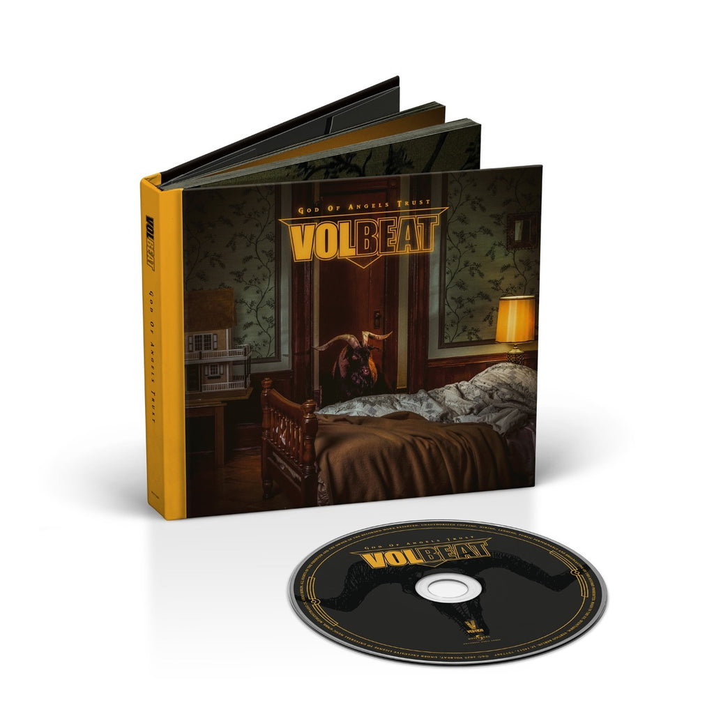 Volbeat - God Of Angels Trust [Deluxe Edition] ((CD))