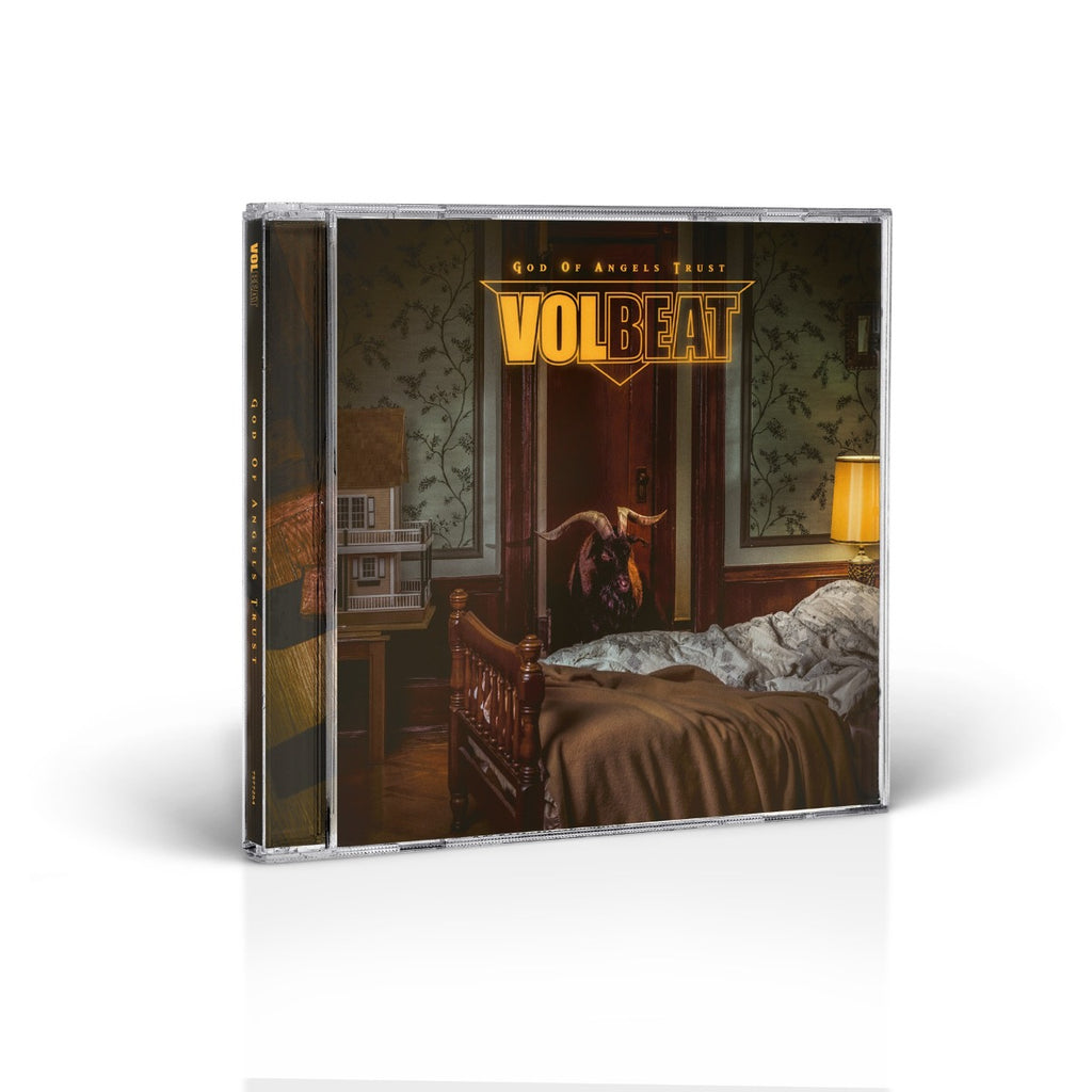 Volbeat - God Of Angels Trust ((CD))