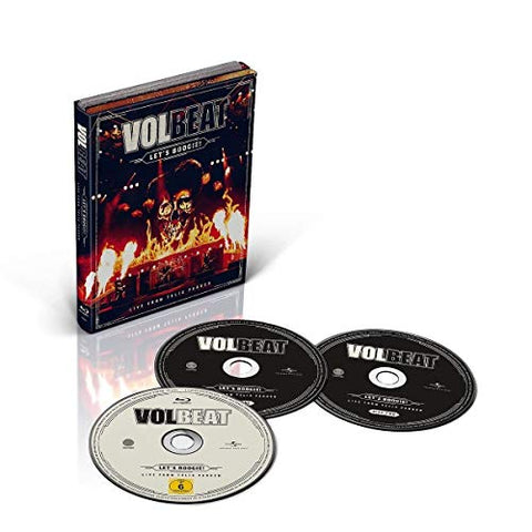 Volbeat - Let's Boogie! (Live from Telia Parken) [DVD/2CD] ((DVD))