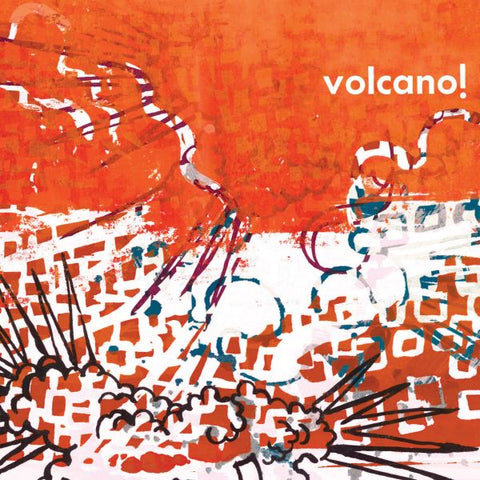 Volcano! - Apple Or A Gun - 7" ((Vinyl))