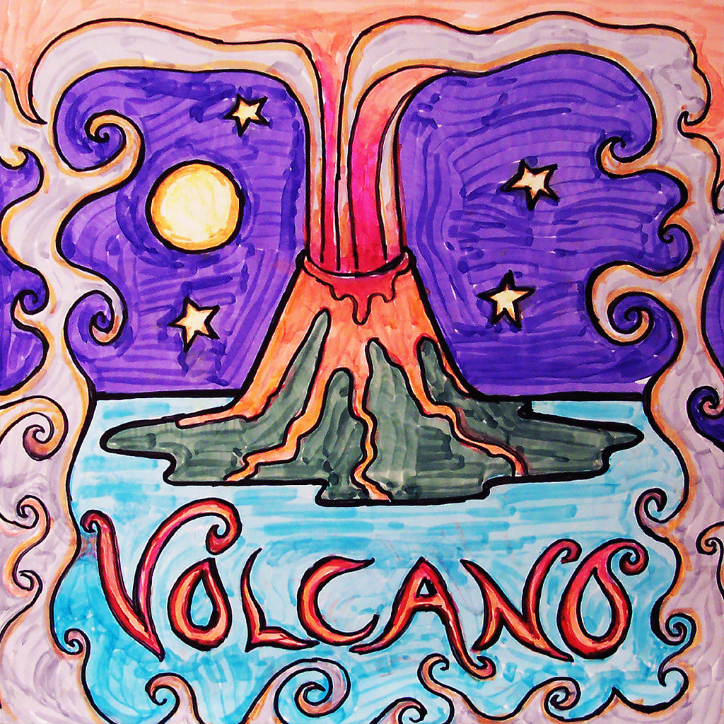 Volcano - Volcano ("Volcanic" Vinyl) ((Vinyl))