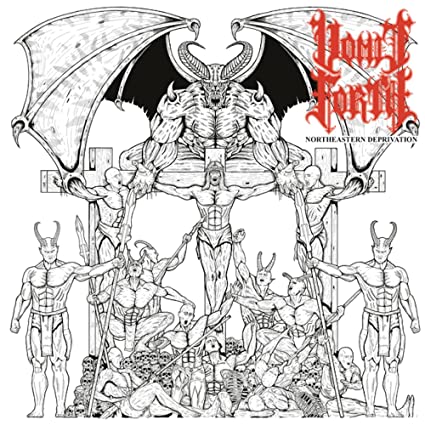 Vomit Forth - Northeastern Deprivation (2022 Deluxe Edition) ((CD))