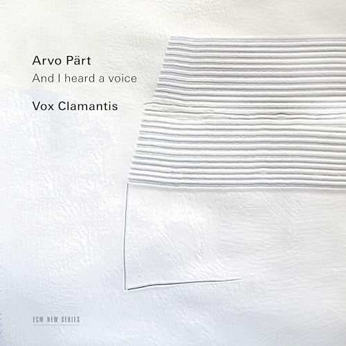 Vox Clamantis - Part: And I Heard A Voice [Lp] ((Vinyl))