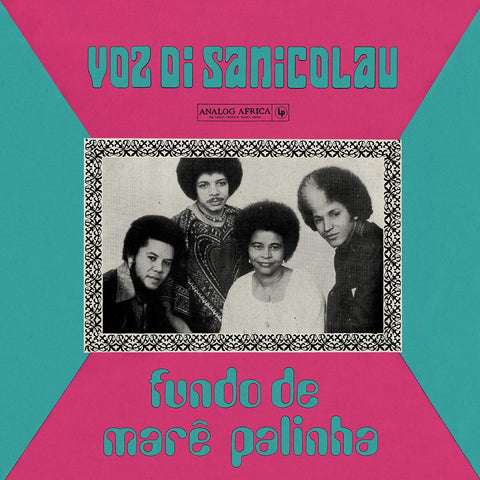Voz Di Sanicolau - Fundo De Mar√© Palinha (10" LP) ((Vinyl))