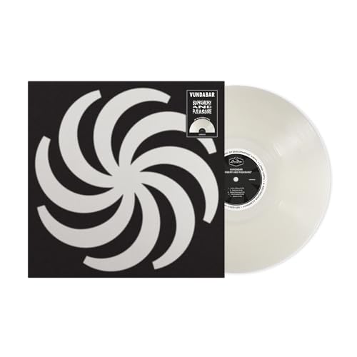 Vundabar - Surgery and Pleasure [Milky Clear LP] ((Vinyl))