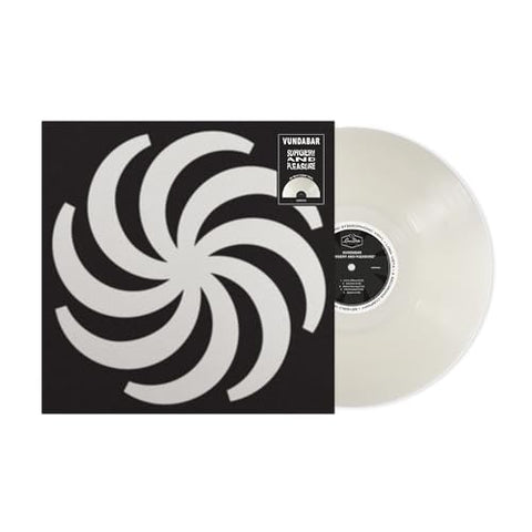 Vundabar - Surgery and Pleasure [Milky Clear LP] ((Vinyl))