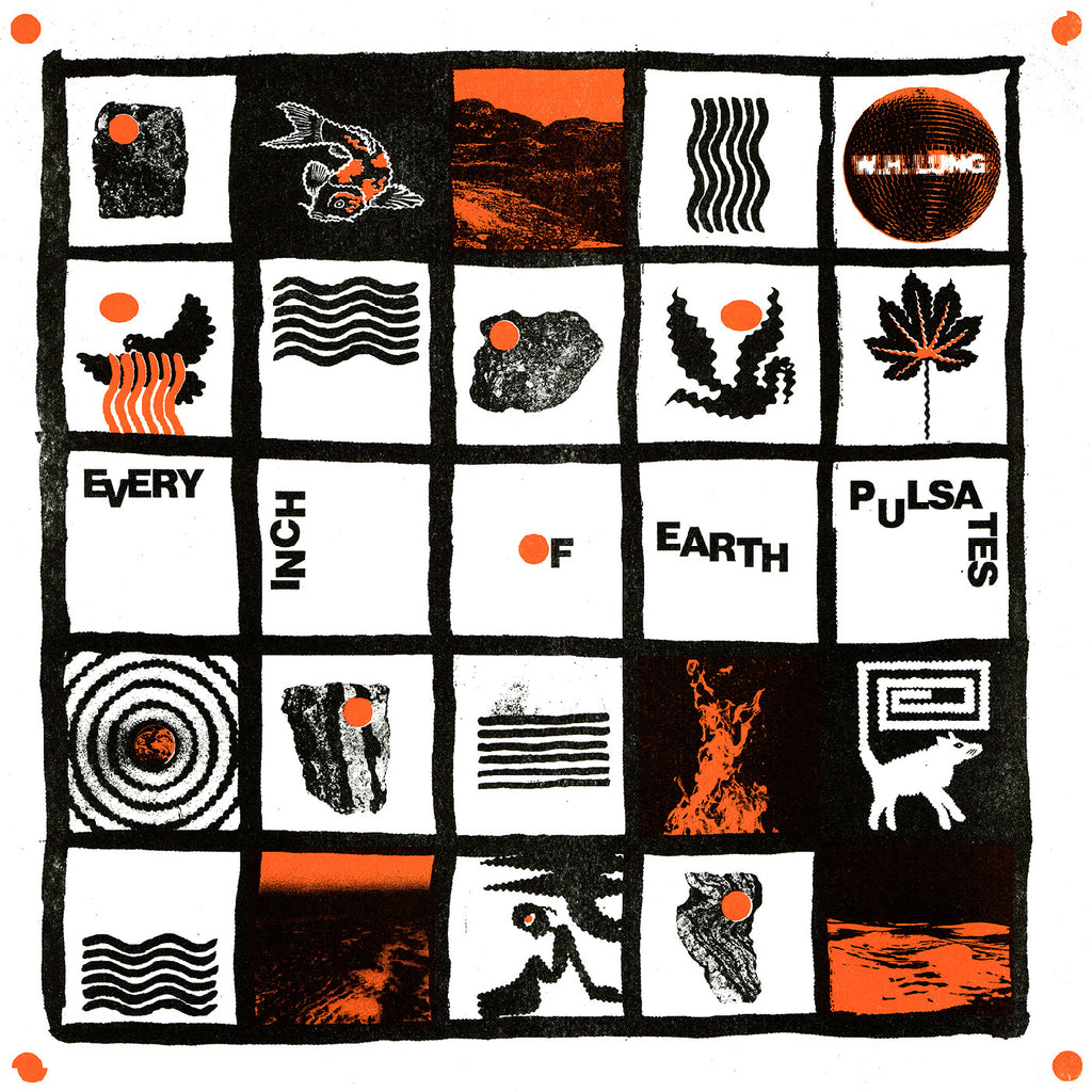 W. H. Lung - Every Inch of Earth Pulsates (CLEAR VINYL) ((Vinyl))