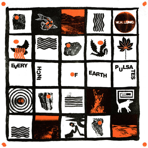 W. H. Lung - Every Inch of Earth Pulsates (CLEAR VINYL) ((Vinyl))