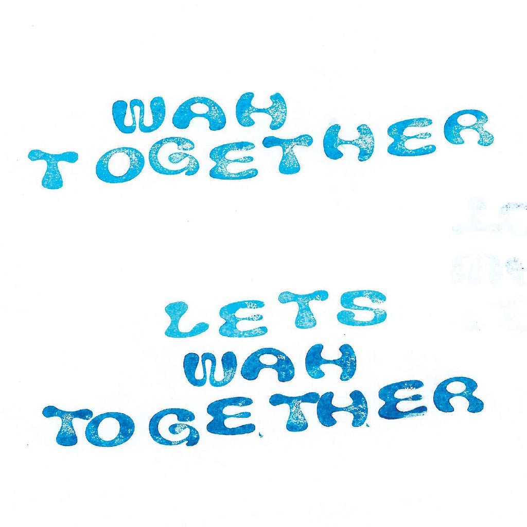 Wah Together - Let's Wah Together (WHITE VINYL) ((Vinyl))