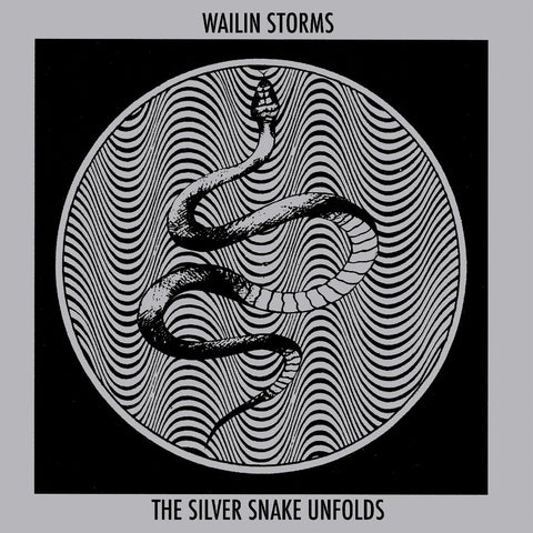 Wailin Storms - The Silver Snake Unfolds (CLEAR WITH BLUE COLOR-IN-COLOR VINYL) ((Vinyl))