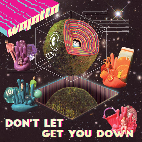 Wajatta - Don't Let Get You Down ((CD))