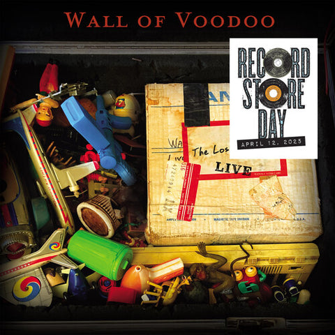 Wall Of Voodoo - The Lost Tapes LIVE (RSD) (RSD Exclusive, Transparent Red & Orange Colored Vinyl) (2 Lp's) ((Vinyl))