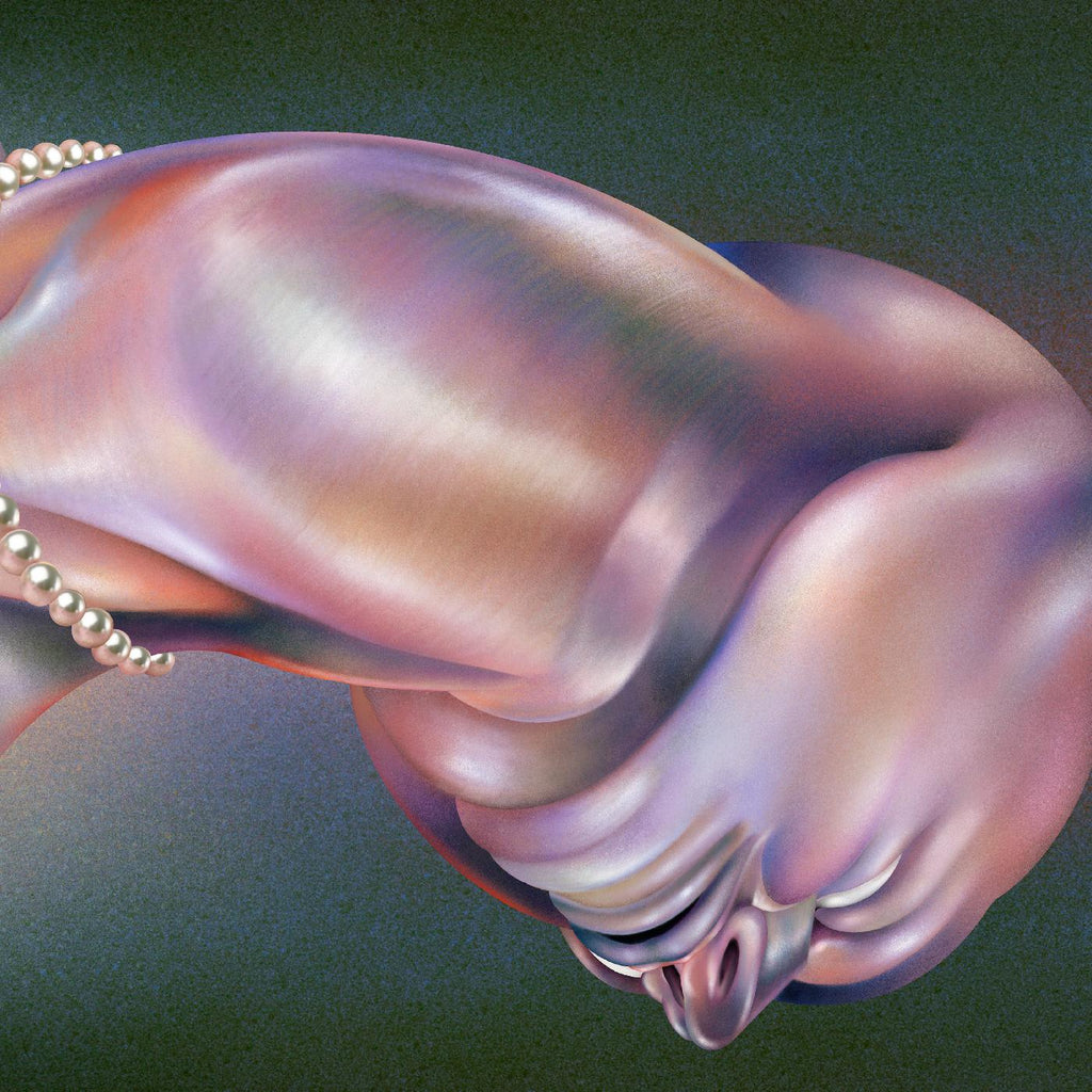 Walt Disco - The Warping (MILKY CLEAR TRANSPARENT VINYL) ((Vinyl))