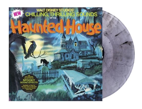 Walt Disney Studio's Presents - Chilling, Thrilling Sounds Of The Haunted House - Vinyl - 1xLP Translucent Smoke ((Vinyl))
