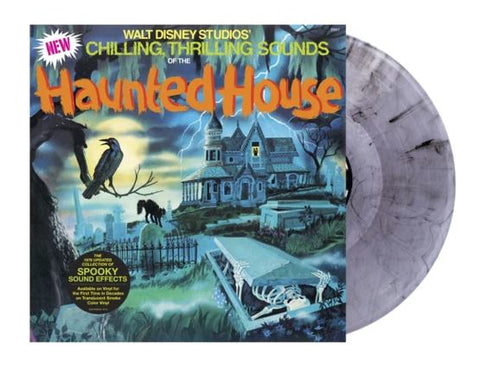Walt Disney Studio's Presents - Chilling, Thrilling Sounds Of The Haunted House - Vinyl - 1xLP Translucent Smoke ((Vinyl))
